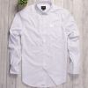 White shirt with Lion of Judah embroidery