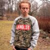 Bluza Dub Lion crewneck camo - JUNGLIST