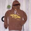 Radio Jamaica Hoodie | brown