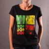 Top damski - Iron Lion Zion - czarna