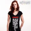 True To Yourself women's t-shirt - Nuff Wear 0813 - black