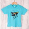 Kids t-shirt | Jamaican Reggae Bus Ride
