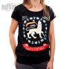 Damski tshirt King of Kings Rastafari - Irie Lion
