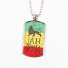 Jah Rastafari necklace