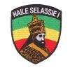 Haile Selassie I Ras tafari patch