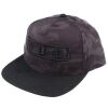 Dub Respect snapback cap | Dark Midnight camo