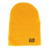 Beanie hat Dub Respect | yellow