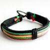  Bracelet with strings in Rasta colors