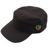 Czapka z daszkiem army Rasta Lion | czarna