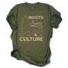 Roots & Culture tshirt - olive