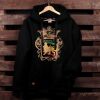 Conquering Lion shall break every chain hoodie