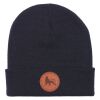 Beanie winter hat  Docker cap with Roots Reggae label  | navy