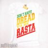 Koszulka młodzieżowa dziewczęca Don't Haffi Dread To Be Rasta Nuff Respekt Kids