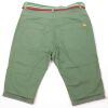 Szorty z paskiem Irie Lion | Olive - Rasta