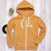 DubLion unisex Zip Hoodie | honey gold