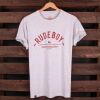 Rude Boy tee | ash