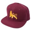 Czapka Snapback Lion of Judah | Bordo