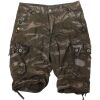 Szorty bojówki Irie Lion Rasta | Forest camo