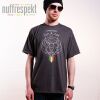 Tshirt Nuff Lion Roots Wear 01213 - graphite melange