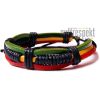 Rasta Reggae thong bracelet - 013