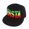 RASTA snapback cap | Black