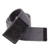 Rasta Courage cotton belt - gray