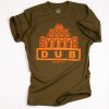 Dub Respect t-shirt | olive