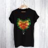 Tshirt Make Dub Not War | Organic Cotton