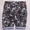 Rasta Cargo camo shorts