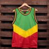 Koszulka typu Vest - Rasta