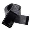 Lion of Judah cotton belt - gray