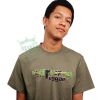 Let It Be Reggae tee - Nuff Respekt - jamaica flag