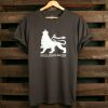 Tshirt Lion of Judah | Szary stalowy