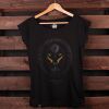 Tshirt damski Dubhead Steppers Vibe Around | czarny