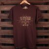 Rastafari Resitance and Revolt | Tshirt brązowy
