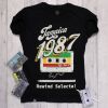 Damski tshirt Jamaica 1987 - Rewind Selecta!