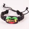 One Love Rasta Bracelet