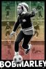 Plakat Bob Marley Footballer - LP1404
