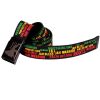 Pasek Rastafari / Jah Bless - black