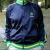 Jacket Jamaican flag colors