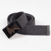 Lion of Judah cotton belt - gray