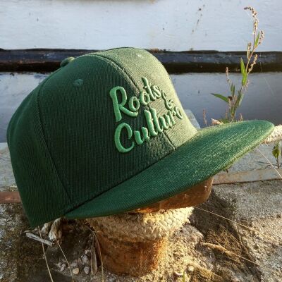 Roots & Culture snapback cap | Green