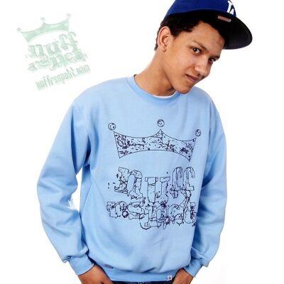 Classic sweatshirt Nuff Respekt - Huge NR logo