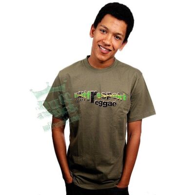 Let It Be Reggae tee - Nuff Respekt - jamaica flag