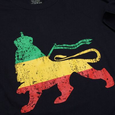 Lion of Judah Rasta t-shirt