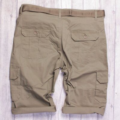 Cargo shorts | Beige Rasta