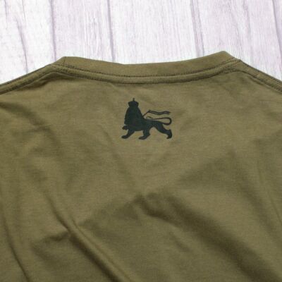 T-shirt Rastafari | oliwkowy