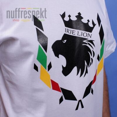 Irie Lion t-shirt - white