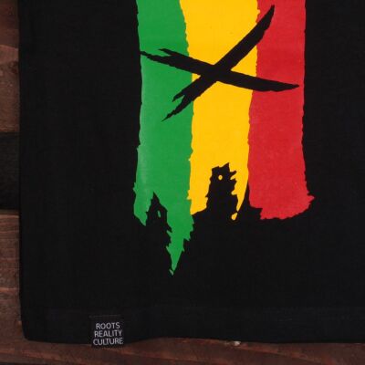 Kids Rasta tshirt | Reggae Colours