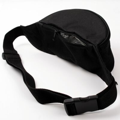 Nuff Hike waist pack / black 